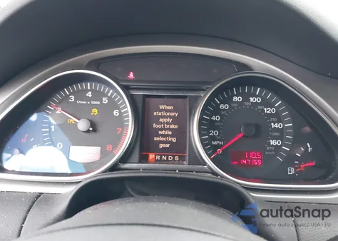 2007 Audi Q7 4.2 Premium z USA, uszkodzony, nr VIN WA1BV74L77D080868